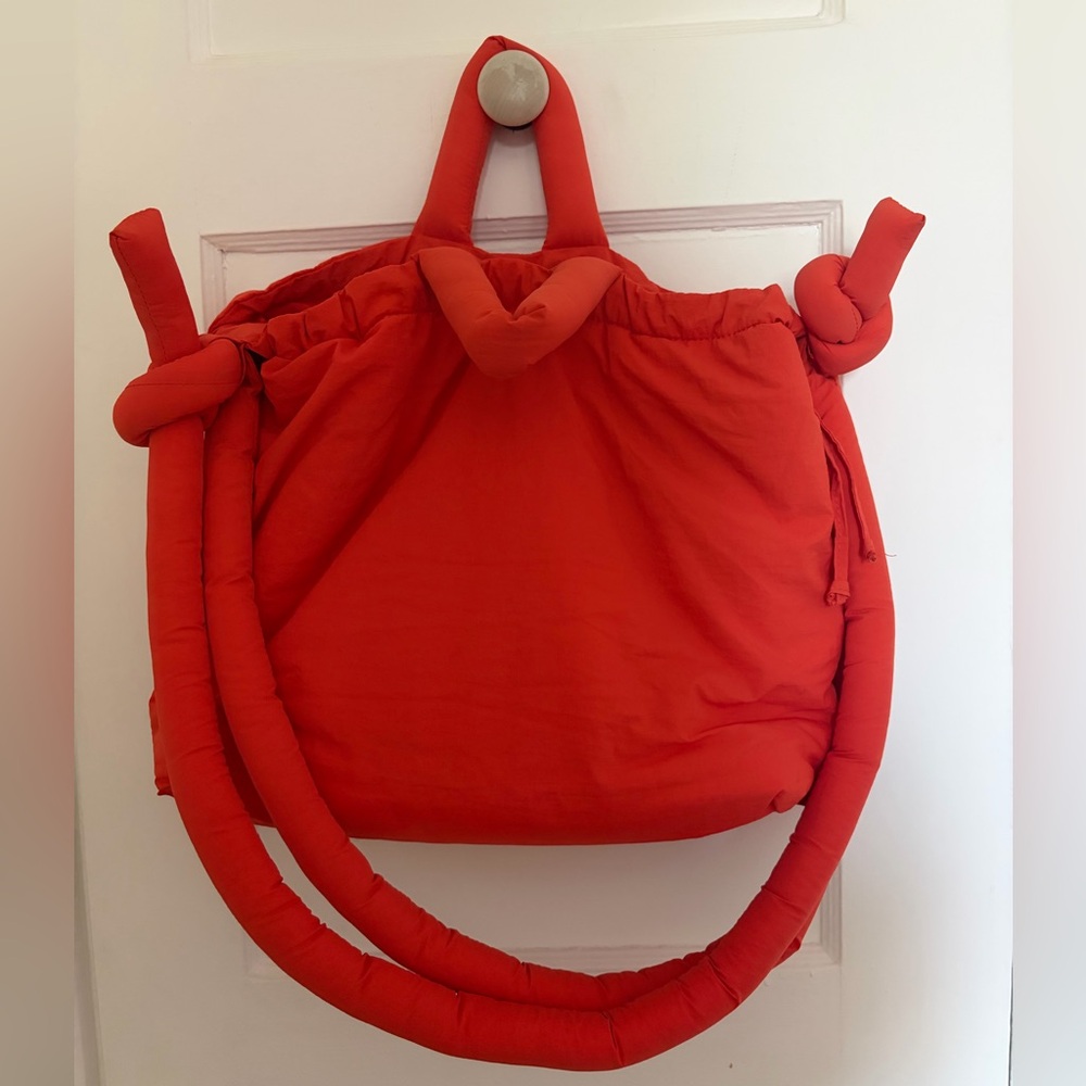 Olend Ona soft bag - coral